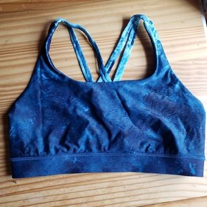 Lululemon Strappy Back Bathing Suit/Sports Bra